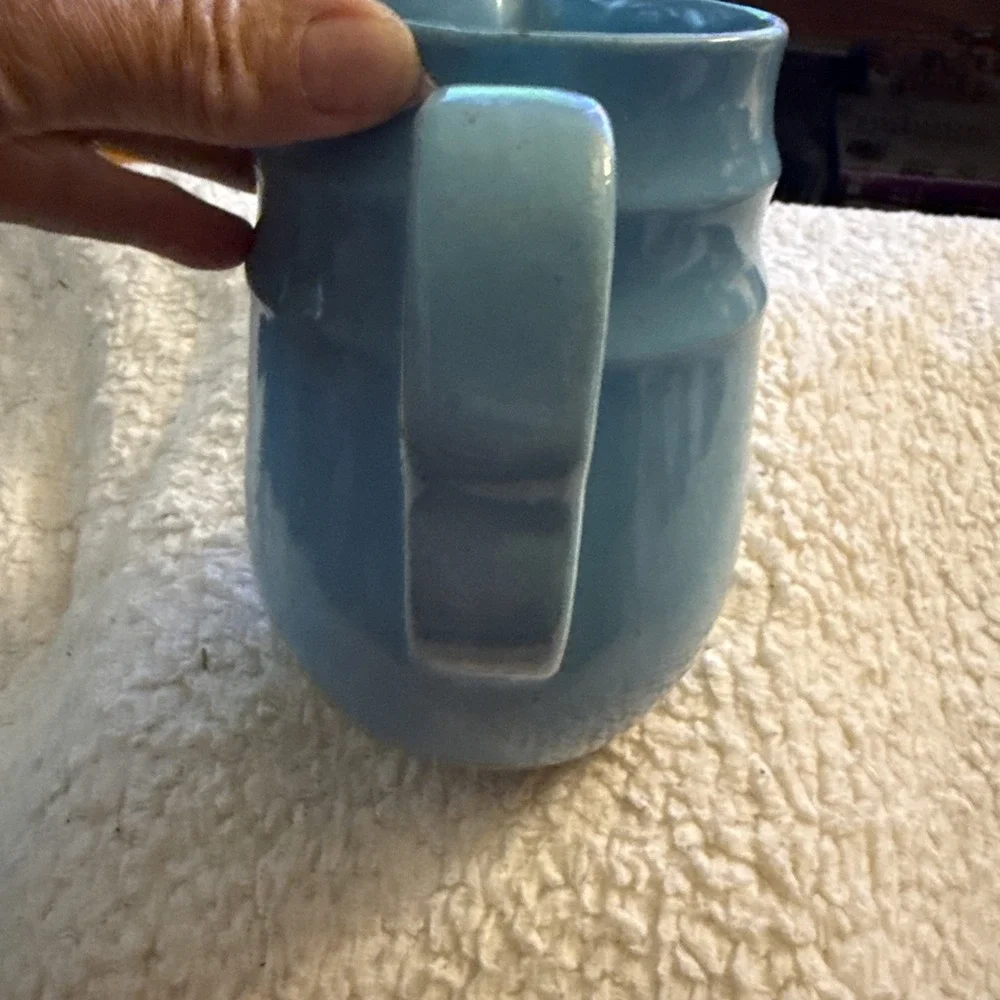 Vintage Aqua Blue 6
